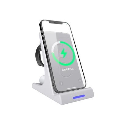 China Multi-function wireless charger 3 3 in 1 Aliexpress Factory direct sales OEM multi-function wireless charging portable wireless charger custom for sale