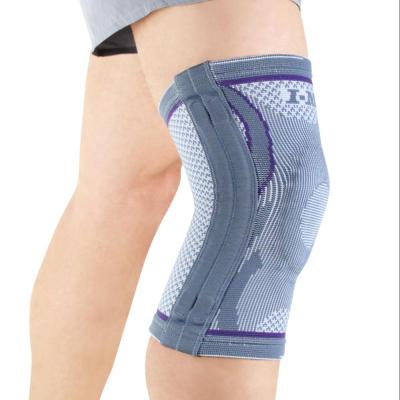 China Elastic Knee Support Cirflat Spring Knee Support With Gel for sale