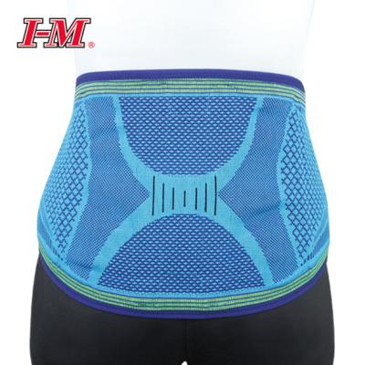 China With stays & 3D Flat Knitting Massage Pad Elastic Sporting Back Support for sale