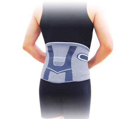 China 3D body waist lumbar support with massage pad for sale