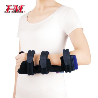 China Orthopedic Adjustable Forearm Splint Forearm Splint With Hand Hinge for sale