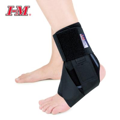 China Breathable Athletic Ankle Brace Support With Stabilizer Straps S/M for sale