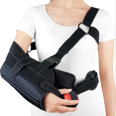 China Medical Arm Sling Abduction Arm Sling With Exercise Ball for sale