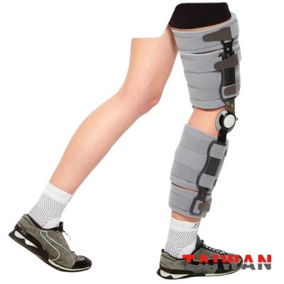 China ROM Hing Medical Orthopedic Stretchable Hinged Knee Flexionator made in Taiwan for sale