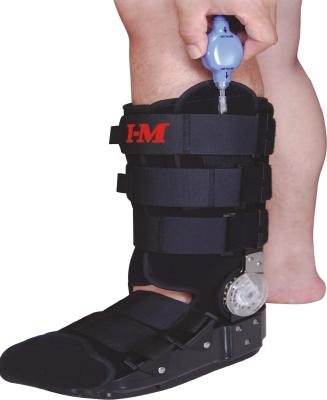 China Came Walker Fracture Ankle, Foot Stabilizer Air Boot with ROM Hinge S for sale