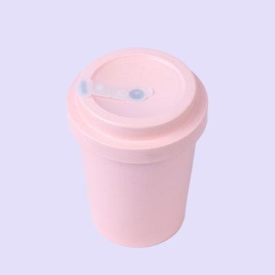 China Premium Sustainable Biodegradable Wholesale Organic Reusable Bamboo Fiber Takeaway Coffee Cups Mug for sale