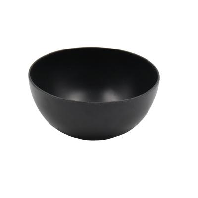 China Sustainable Eco - Friendly Biodegradable Bamboo Fiber Round Salad Bowl For Kitchen for sale