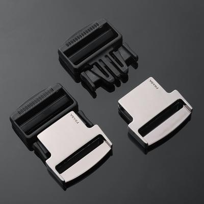 China ZINC Quick Release Bag Accessories Metal Zinc Alloy Buckle for sale