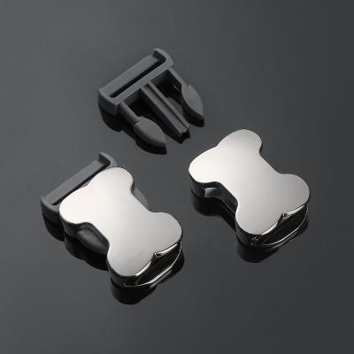 China GALVANIZED zinc alloy and plastic material quick release buckles safety buckle for sale