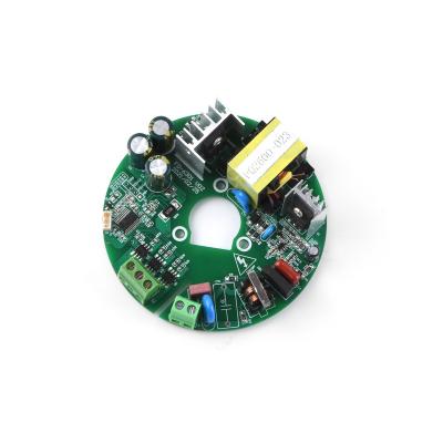 China High Stability Performance BLDC Fan Board FR-4 Material Brushless Fan Controller for sale