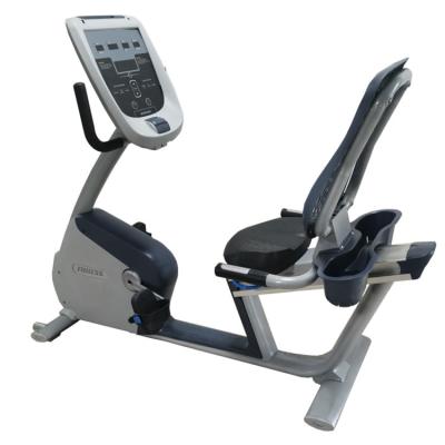 China Universal hot sale gym cardio exercise equipment precor customs indoor recumbent bike recumbent gym bike for sale