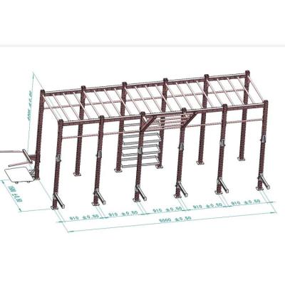 China Best Customs Universal Selling Multi Functional Power Rack Cross Fit Rack Position Facilities Gym Bodybuilding Equipment for sale