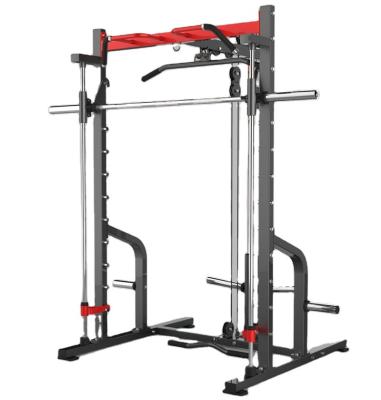 China Commerical Use High Quality Durable Using Various Body Cable Exerciser Commercial Squat Fitness Equipment Multi Functional Power Rack for sale