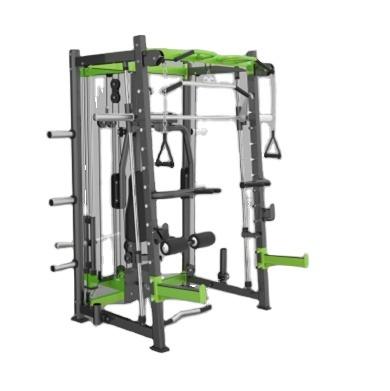 China Universal Low Price High Quality Fitness Equipment Multi Functional Blacksmith Machine Home Gym for sale