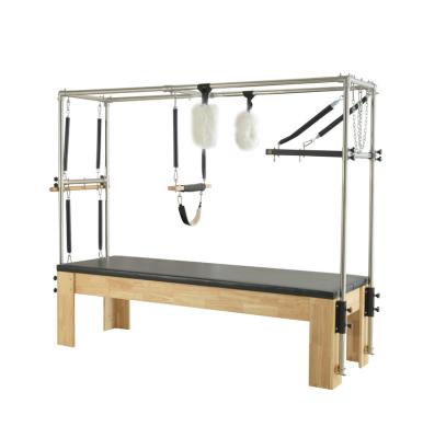 China Cadillac Pilates Commerical New Use Attractive Price Wooden Reformer Type for sale