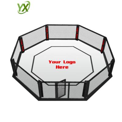 China Floor Standing Muttahida Majlis-e-Amal Custom Octagon Cage Muttahida Majlis-e-Amal Octagon Used Ring For Sale for sale