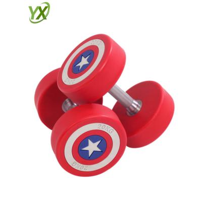 China Universal High Quality Fitness Equipment Dumbbell 2.5-50kg Gym Equipment Dumbbells for sale