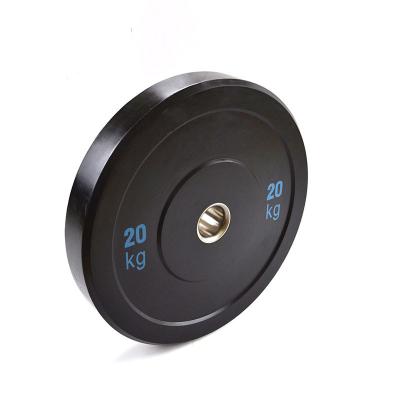 China Universal Hot Sale Fitness Equipment Accessories Free Weighted Plate Custom Bumper Plates for sale