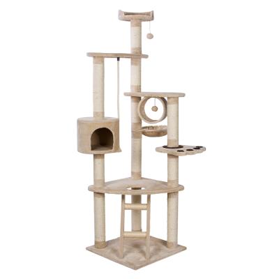 China Sustainable Factory Directly Supply Pet Product From Cat Tree For Big Cats for sale