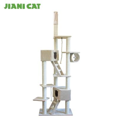 China Sustainable High Quality Sisal Pet Toy Cat House for sale