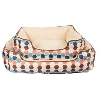 China Viable Hot Sale Colorful Kennel Cheap Pet Bed For Dogs for sale