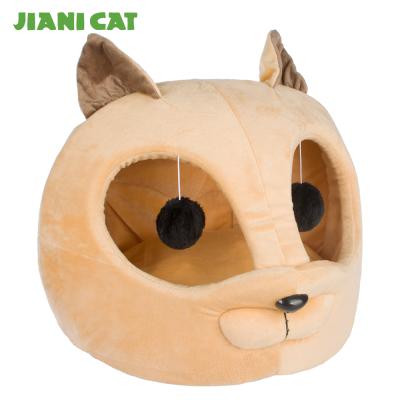 China Jiianat Sustainable Cute Shape Indoor Cat Bed for sale