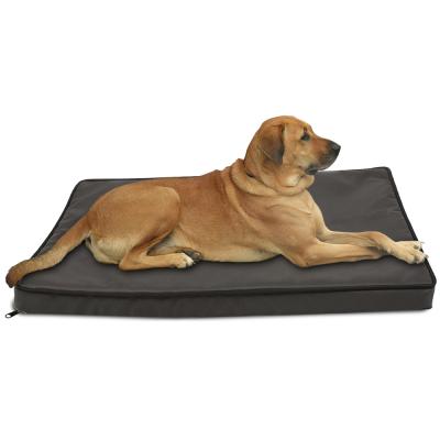 China Viable Memory Foam Mattress Dog Cushion Mat Orthopedic Soft Portable Pet Bed Accessories for sale