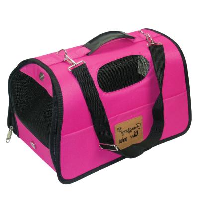 China Sustainable Wholesale High Quality Customized Breathable Pet Carrier for sale