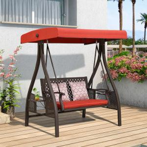 Chine Assise de balançoire de jardin en fer sur mesure Max 500 kg Balançoire de hamac en fer à vendre