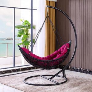 China Metal Outdoor Hanging Swing Chairs for Home Garden Outdoor Activities for sale