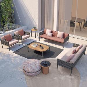 China Villa patio jardín silla de ratán final Muebles de jardín al aire libre con estilo simple en venta