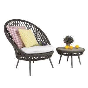 China 3 stuks waterdichte wicker stoelen rattan stoelen buiten voor ontspanning Te koop