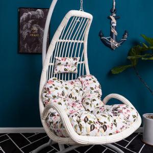 China Gemakkelijk te wassen Gepersonaliseerde familie hangende mand Rattan woonkamer Hangende orchidee stoel Valende stoel Swing Te koop