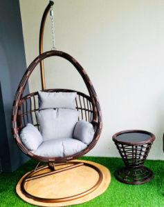 Cina Balcone all'aperto Rocking Imitation Rattan Double Hammock Bird Nest Chair 0,5m DY-NC1 in vendita