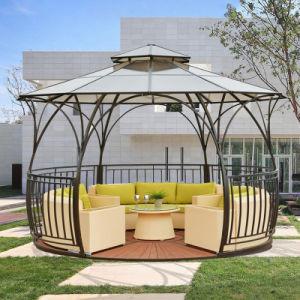 China Sail Cast Iron Gazebo PVC Coated Camping Gazebo Customized for sale