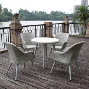 Chine Déplié 3 pièces Rattan Patio Set imperméable 3 pièces Rattan Meubles à vendre