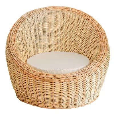 China Customized Rattan Outdoor Tisch und Stuhl Set für Tee-Café-Shop zu verkaufen