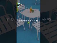 Premium Patio Furniture | Outdoor Aluminum Chairs and Table Set for Stylish & Durable Outdoor Living