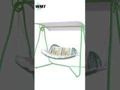 Premium Outdoor Swing | Sturdy Aluminum Frame Garden Swing – Modern & Durable for Your Patio