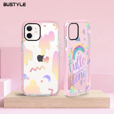 China High Quality Shockproof TPU Cell Phone Case For iPhone 12 Cover Shockproof Case For iPhone11 pro Max Custom Bumper Phone Case for sale