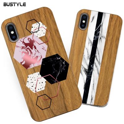 China Eco-Friendly Anti-fall Custom Design Bamboo Mobile Phone Accessories Case Wooden Back Cover Phone Case For iPhone X Xr Xs 11 12 Pro Max for sale