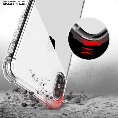 China High Quality Shockproof Shockproof Back Cover For iPhone 12 TPU Soft Bumper Clear Case For iPhone 11pro Max Blank Phone Case for sale