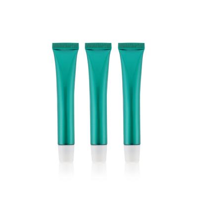 China 7 15 20 g Long Spout Eye Serum Cream Lip Gloss Squeeze Cosmetic Custom Plastic Tubes Cosmetic Tube Packaging for sale