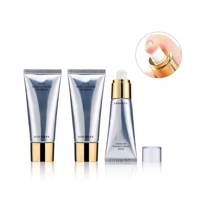 China 10 20 30 50 60 80ml BB Cream Base Cosmetic Tube Empty Plastic Airless Pump Cosmetic Soft Tube for sale