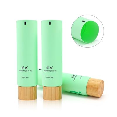 China Wholeslae Cosmetic 20 30 50 80 100 120 150 Custom Plastic Empty Shampoo Cream Shampoo Hand Tube 200ml Squeeze Cosmetic Packaging Tubes for sale