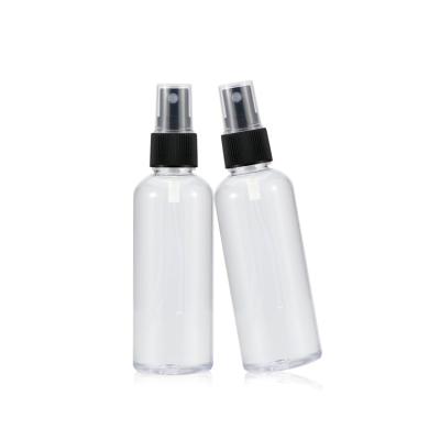 China BEAUTY PACK New Arrival 50ml 100ml 300ml Clear Hand Sanitizer Dispenser Plastic Bottles With Sprayers for sale