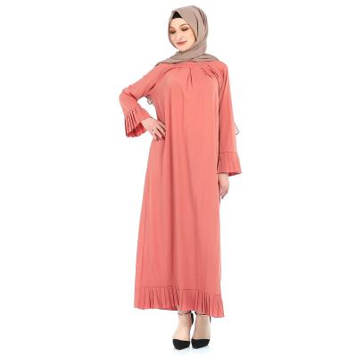 China Fashion African Dress Abaya Women's High Quality Muslim Robe Long Dress for sale