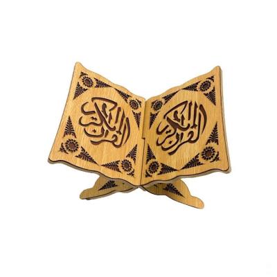 China Handmade High Quality Custom Quran Reading Pen Quran Holder With Arabic Translation Download for sale