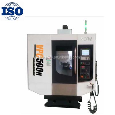 China VPC500H high speed vertical machining center with lowest price VPC500H for sale