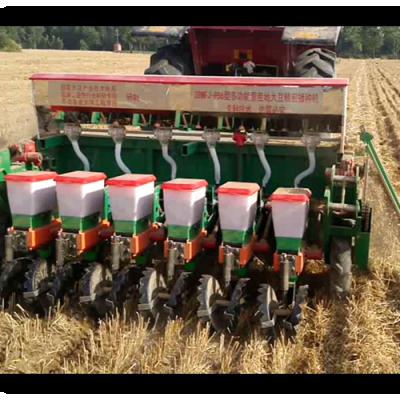 China Farms Zero Plowing And Straw Covering Fine Planter Machine For Corn, Soybean And Peanut for sale